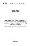 Tiêu chuẩn Quốc gia TCVN 12126:2017