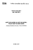 Tiêu chuẩn Quốc gia TCVN 12152:2017