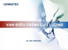 Bài giảng Truyền động thủy lực và khí nén - Chương 4: Van điều chỉnh lưu lượng