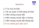 Bài giảng Truyền Số Liệu Chương 2.2 - CĐ Kỹ Thuật Cao Thắng