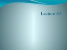 Data visualization: Lecture note Chapter 30