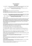 Tiêu chuẩn Quốc gia TCVN 12341:2018