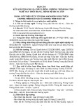 Báo cáo Kết quả tự đánh giá chất lượng chương trình đào tạo nghề may thời trang, trình độ trung cấp