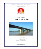 Giáo trình Thiết kế cầu: Phần 2 – Trường Cao đẳng Xây dựng TP. Hồ Chí Minh [Tài liệu đầy đủ]