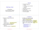 Bài giảng Vật lý 2: Vật lý hạt cơ bản
