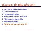 Bài giảng Lý thuyết tín hiệu: Chương 2 (Phần 5) - Võ Thị Thu Sương