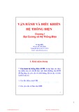 Bài giảng Vận hành và điều khiển hệ thống điện chương 1: Võ Ngọc Điền (Chi tiết)