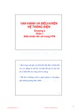 Bài giảng Vận hành và điều khiển hệ thống điện chương 4.1: Tài liệu Võ Ngọc Điền
