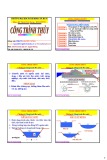 Bài giảng Công trình thủy: Chương 6 - PGS.TS. Nguyễn Thống