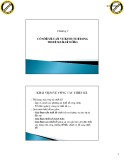 Bài giảng Kinh tế xây dựng - Chương 3: Cơ sở lý luận về kinh tế trong thiết kế xây dựng