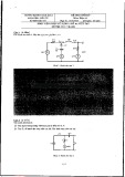 Đề thi Điện tử cuối kỳ 2 năm học 2016 (có đáp án)