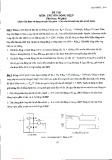 Đề thi Truyền động điện - Lớp N10HT1: Tổng hợp đề thi môn Truyền động điện