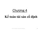 Kế toán tài sản cố định: Bài giảng Kế toán tài chính 1 - Chương 4