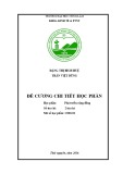 Đề cương chi tiết học phần Phát triển cộng đồng [mới nhất]