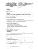 Đề thi cuối kỳ Thiết kế kết cấu thép II năm học 2019-2020 - ĐH Sư phạm Kỹ thuật (Exam 2)