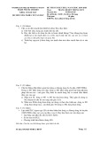 Đề thi Trang bị điện điện tử trong máy công nghiệp - ĐH Sư phạm Kỹ thuật, học kỳ II năm 2019-2020
