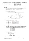 Đáp án đề thi Hệ thống truyền động servo học kỳ II 2017-2018 (Đề thi 1) - ĐH Sư phạm Kỹ thuật