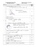 Đáp án đề thi học kỳ II năm học 2017-2018 môn Toán 2 - ĐH Sư phạm Kỹ thuật