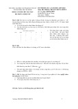 Đề thi Hệ thống truyền động servo học kỳ I 2019-2020 (Đề số 1) - ĐH Sư phạm Kỹ thuật