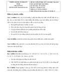 Đề thi Kinh tế học đại cương cuối học kỳ II năm học 2014-2015 - ĐH Sư phạm Kỹ thuật