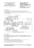 Đề thi cuối kỳ môn Máy và hệ thống điều khiển số - ĐH Sư phạm Kỹ thuật (2018-2019, Mã đề 01)