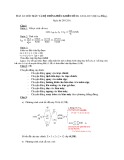 Đáp án đề thi học kỳ I môn Máy và hệ thống điều khiển số (Hệ Cao đẳng) - ĐH Sư phạm Kỹ thuật năm học 2016-2017