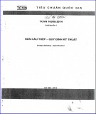 Tiêu chuẩn quốc gia TCVN 10309:2014 Hàn cầu thép – Quy định kỹ thuật