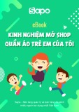 Kinh nghiệm mở shop quần áo trẻ em của tôi