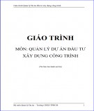 Giáo trình Quản lý dự án đầu tư xây dựng công trình chuẩn nhất