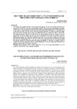 Phát triển doanh nghiệp nhỏ và vừa ở thành phố Hà Nội trong bối cảnh cách mạng công nghiệp 4.0