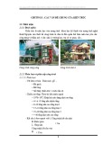 Bài giảng Kiến trúc dân dụng - Chương 1
