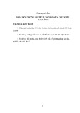 Đề cương chi tiết: Những nguyên lý cơ bản của Chủ nghĩa Mác-Lênin (Phần 1)