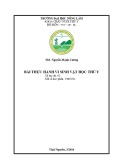 Bài Thực Hành Vi Sinh Vật Học Thú Y: Hướng Dẫn Chi Tiết