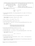 Đề thi Phương pháp tính cuối học kỳ 2 năm 2017-2018 - ĐH Sư phạm Kỹ thuật