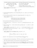 Đề thi Phương pháp tính cuối học kỳ I 2018-2019 - ĐH Sư phạm Kỹ thuật