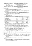 Đề thi chọn học sinh giỏi cấp tỉnh môn Địa lí 12 năm học 2012-2013 – Sở Giáo dục và Đào tạo Kiên Giang