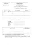 Đề thi chọn học sinh giỏi cấp tỉnh môn Tiếng Anh 12 năm học 2012-2013 – Sở Giáo dục và Đào tạo Kiên Giang