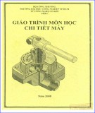 Giáo trình Chi tiết máy: Phần 2 (Full)