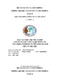 Báo cáo thực tập ngành Công nghệ thông tin: Xây dựng website tuyển sinh ngành vật lý trị liệu