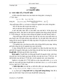Bài giảng Sức bền vật liệu Chương 5: Lê Đức Thanh (Chi tiết, Chuẩn nhất)