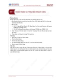 Bài giảng Quản trị chất lượng – Bài 1: Khách hàng và thỏa mãn khách hàng