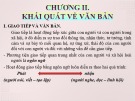 Bài giảng Tiếng Việt Thực hành Chương 2: Cao Bé Em (Mới nhất)