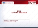 Bài giảng Giao tiếp kinh doanh và thuyết trình: Bài 3 của TS. Nguyễn Thị Ngọc Anh