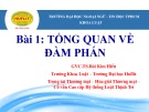 Bài giảng Kỹ năng đàm phán và soạn thảo hợp đồng: Bài 1 từ TS. Bùi Kim Hiếu