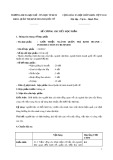 Đề cương chi tiết học phần Giới thiệu ngành Quản trị kinh doanh (Introduction to Business) chuẩn nhất