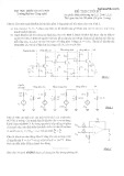 Đề thi Điện và từ học kỳ I 2019-2020 - ĐH Khoa học Tự nhiên
