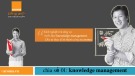 Kinh nghiệm triển khai Knowledge Management: Bài giảng và công cụ