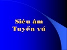 Bài giảng Siêu âm tuyến vú