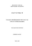 Luận văn Thạc sĩ Quản trị kinh doanh: Ứng dụng mô hình kinh tế nền tảng vào Công ty Cổ phần Hachium