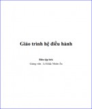 Giáo trình Hệ điều hành Lê Khắc Nhiên Ân [PDF] - Download Ngay!